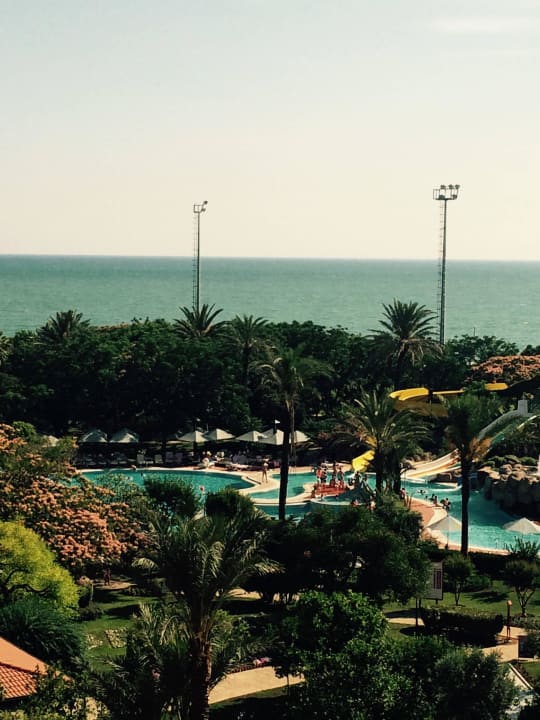 Вид из номера  Belconti Resort Hotel