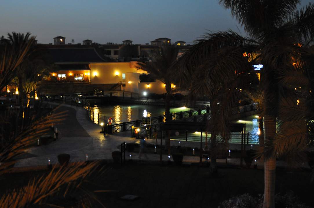 Lagune im Garten Pickalbatros Dana Beach Resort - Hurghada