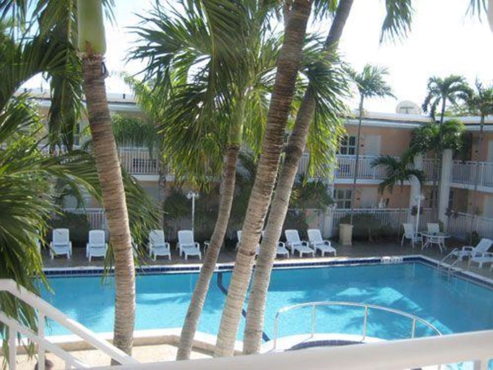 Poolbereich Best Western Plus Hibiscus Motel