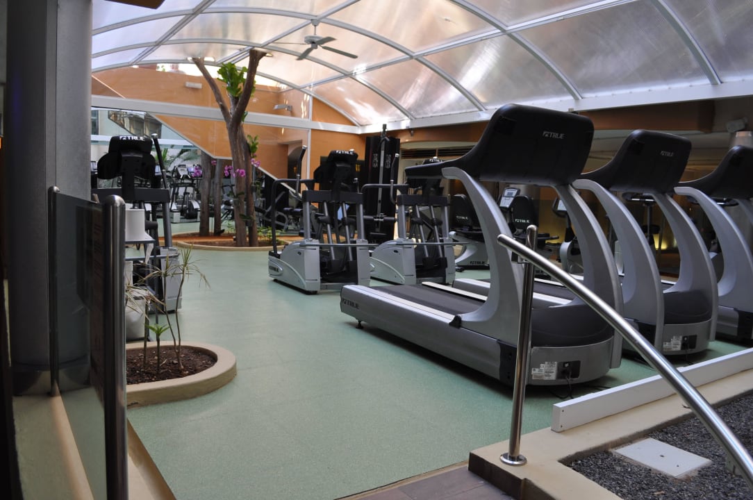 Fitnessbereich Bull Dorado Beach & Spa