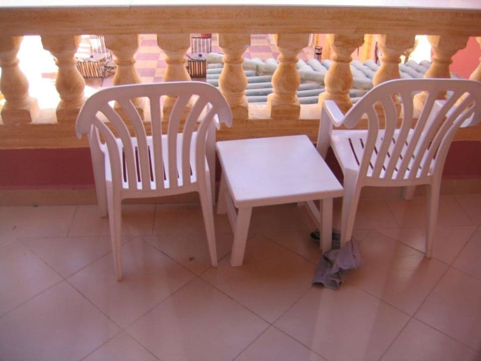 Balkon Pickalbatros Alf Leila Wa Leila Resort - Neverland Hurghada