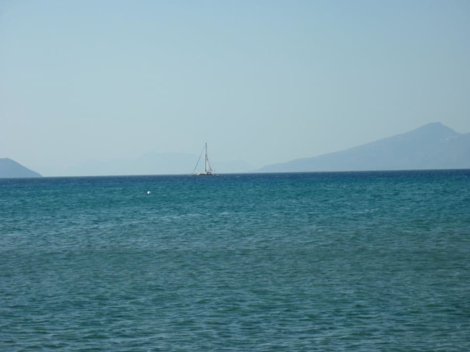 Glasklares Wasser Porto Bello Beach