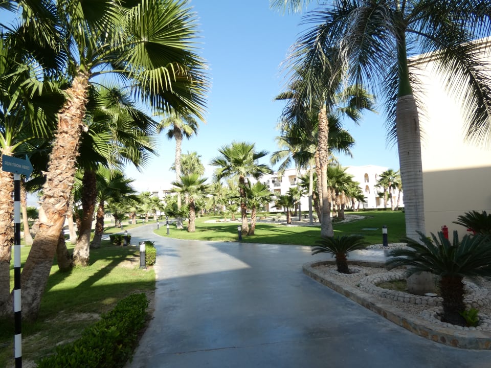 Gartenanlage Salalah Rotana Resort