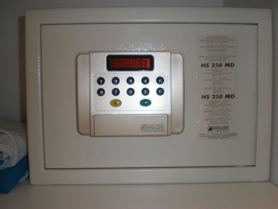 Zimmersafe Friendly Cityhotel Oktopus