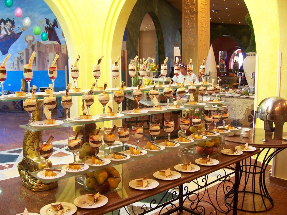 Hauptrestaurant SUNRISE Royal Makadi Resort