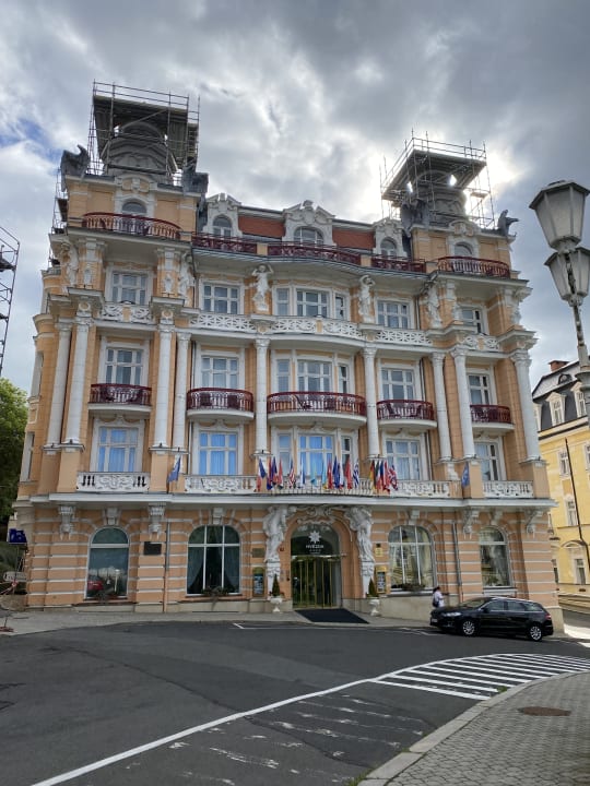 Außenansicht Hvězda - Imperial Ensana Health Spa Hotel