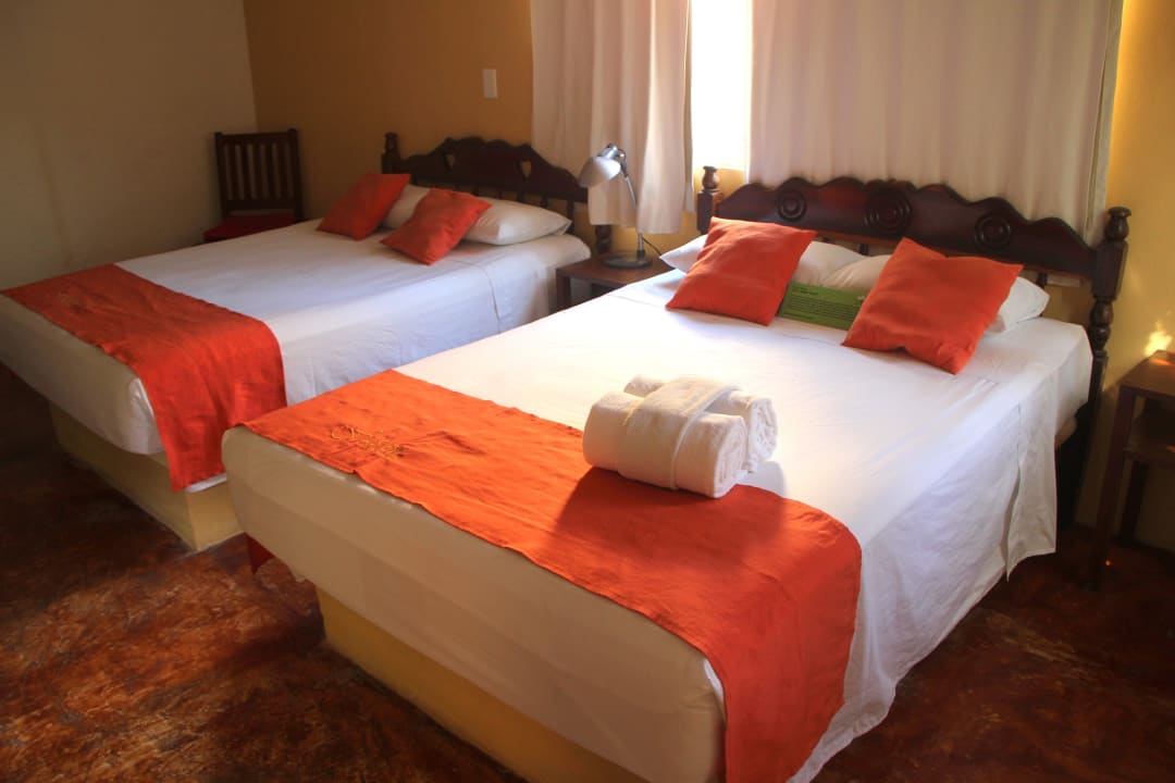 Zweibettzimmer Hotel Fusion Beach