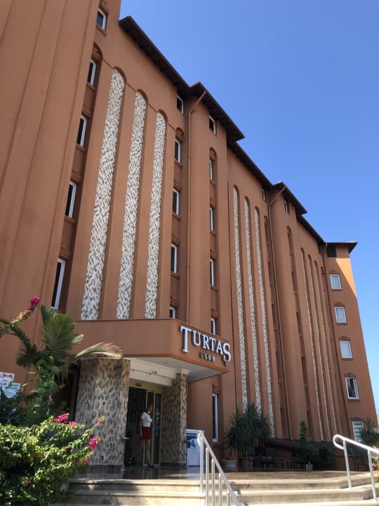 Außenansicht Club Turtas Beach Hotel