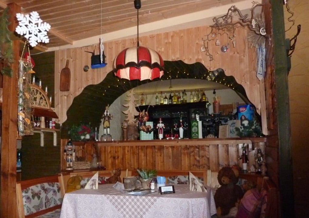 Gastraum Pension Zur Fichte