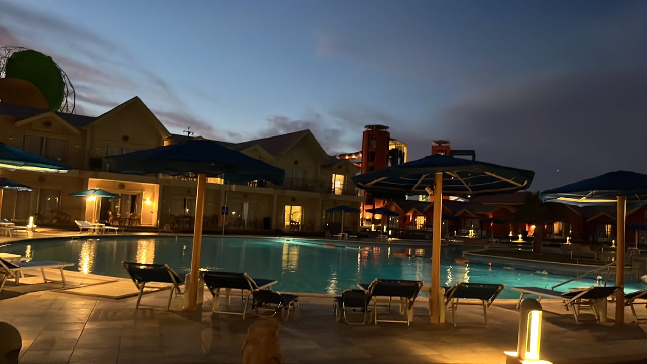 Pool Pickalbatros Jungle Aqua Park Resort - Neverland Hurghada
