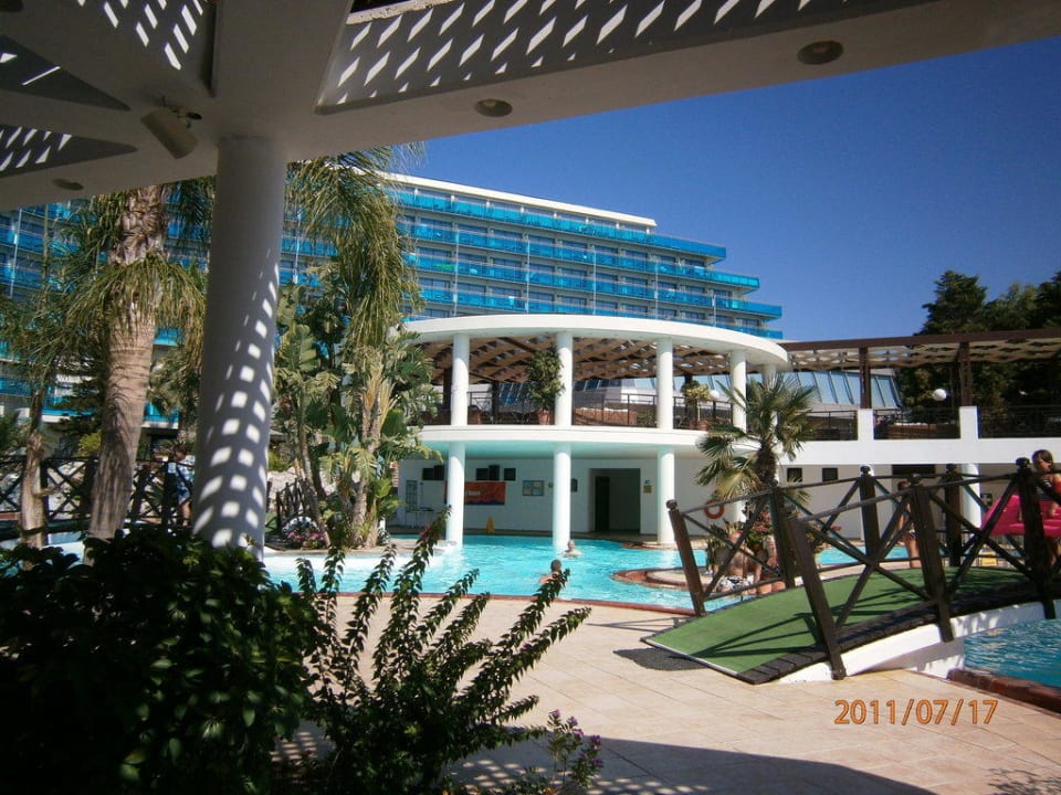 Poolbar Hotel Calypso Beach