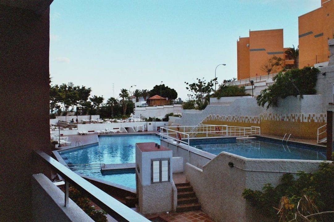 Blick aus Zimmer 126 Hotel Catalonia Punta del Rey