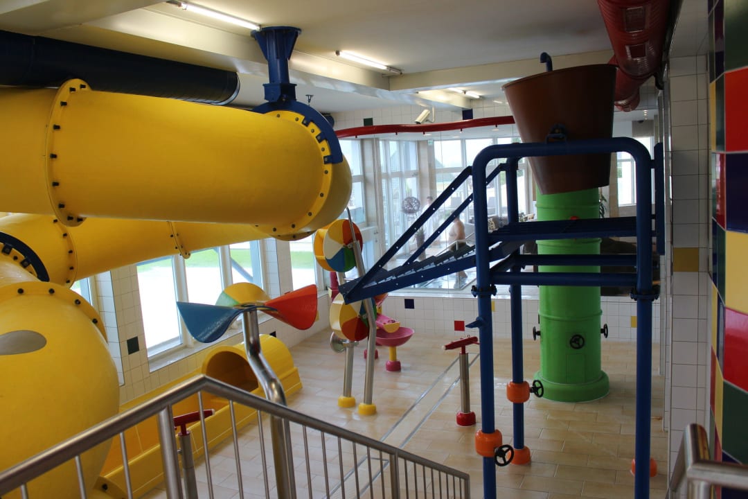 Wasserspielbereich Dilly - Das Nationalpark Resort