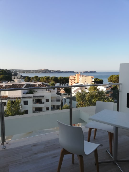 Ausblick Aparthotel Novo Mar