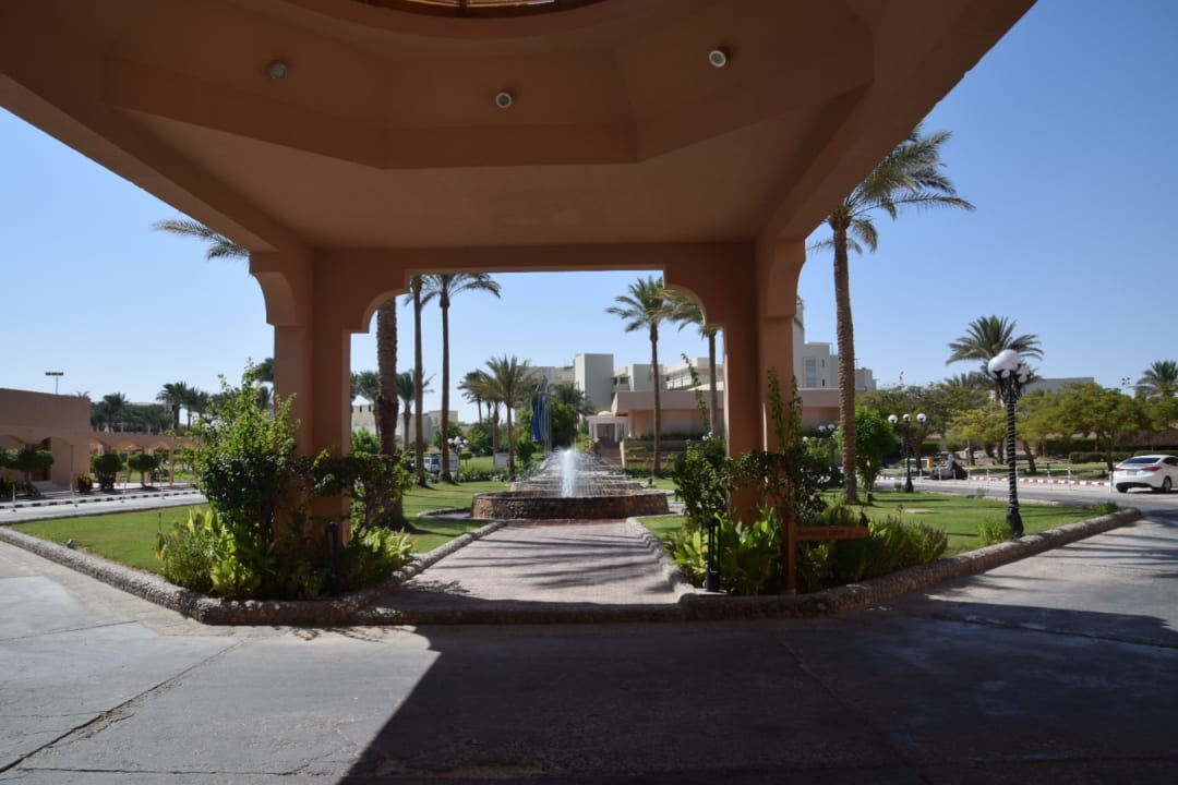 Außenansicht Continental Hotel Hurghada
