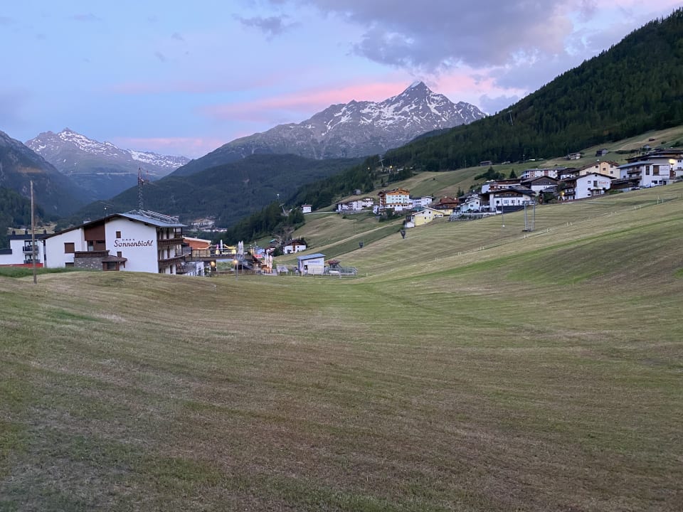Ausblick Alpengasthof Grüner