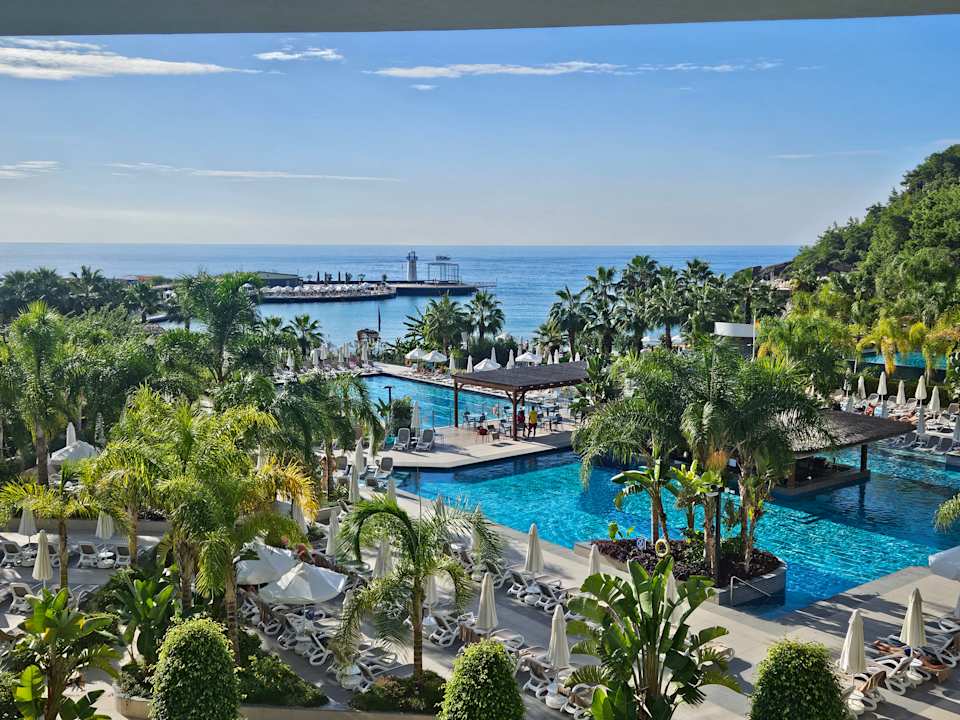 Ausblick Mylome Luxury Hotel & Resort