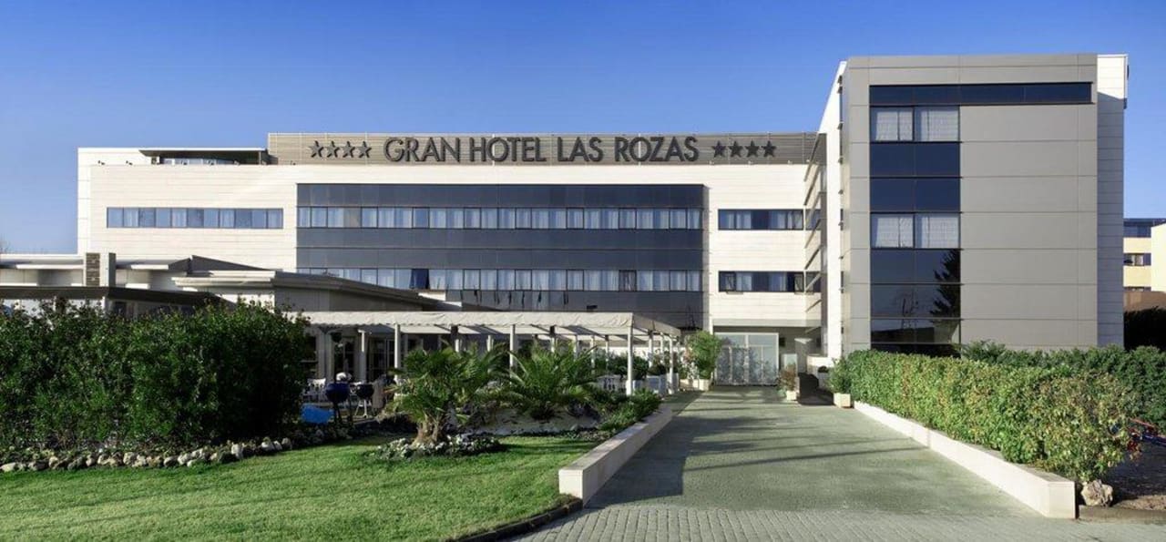 Building Gran Hotel Las Rozas
