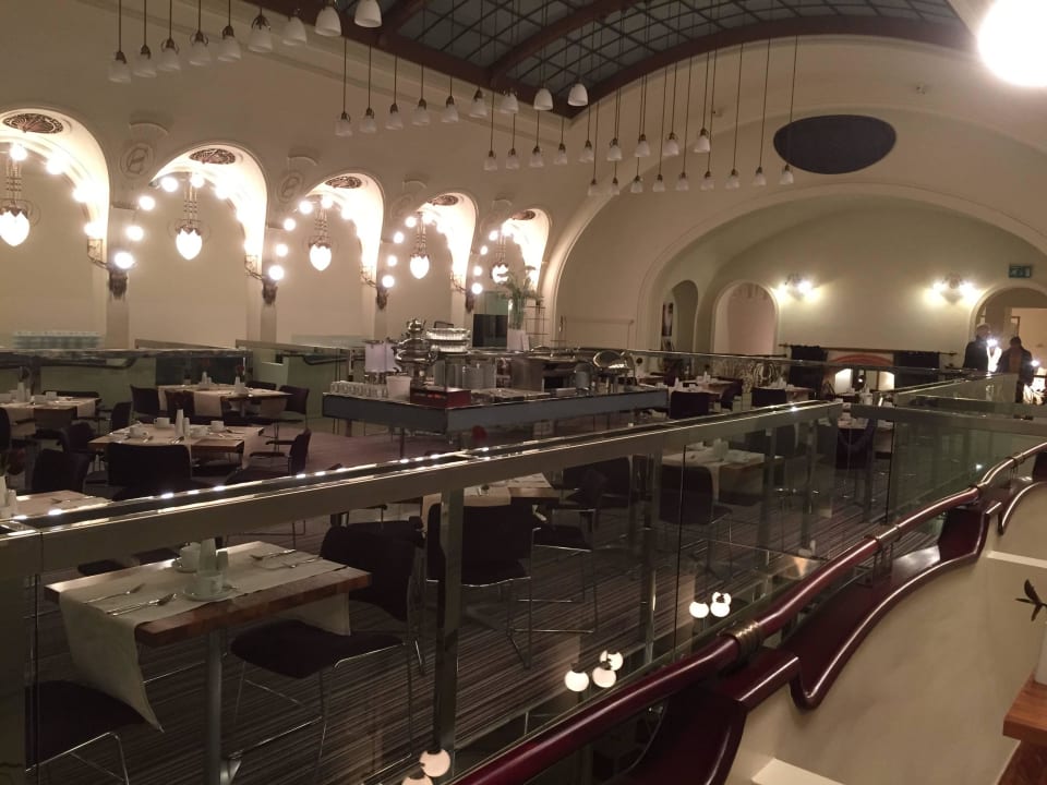 Frühstücksbuffet K+K Hotel Central