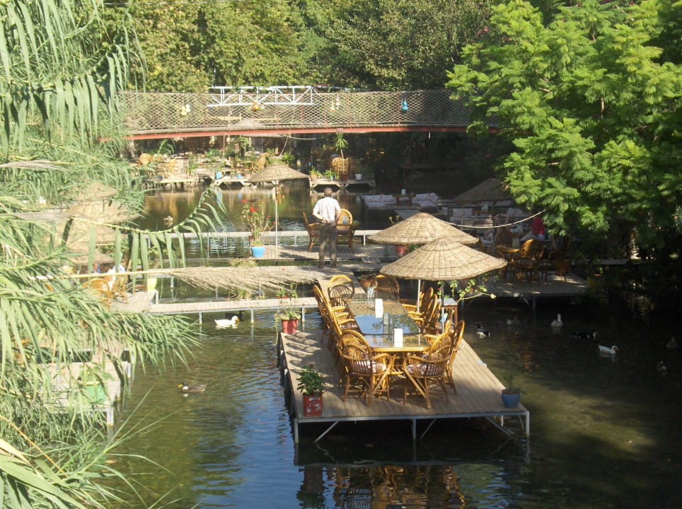 Restanrant am Fluss Papirus Hotel