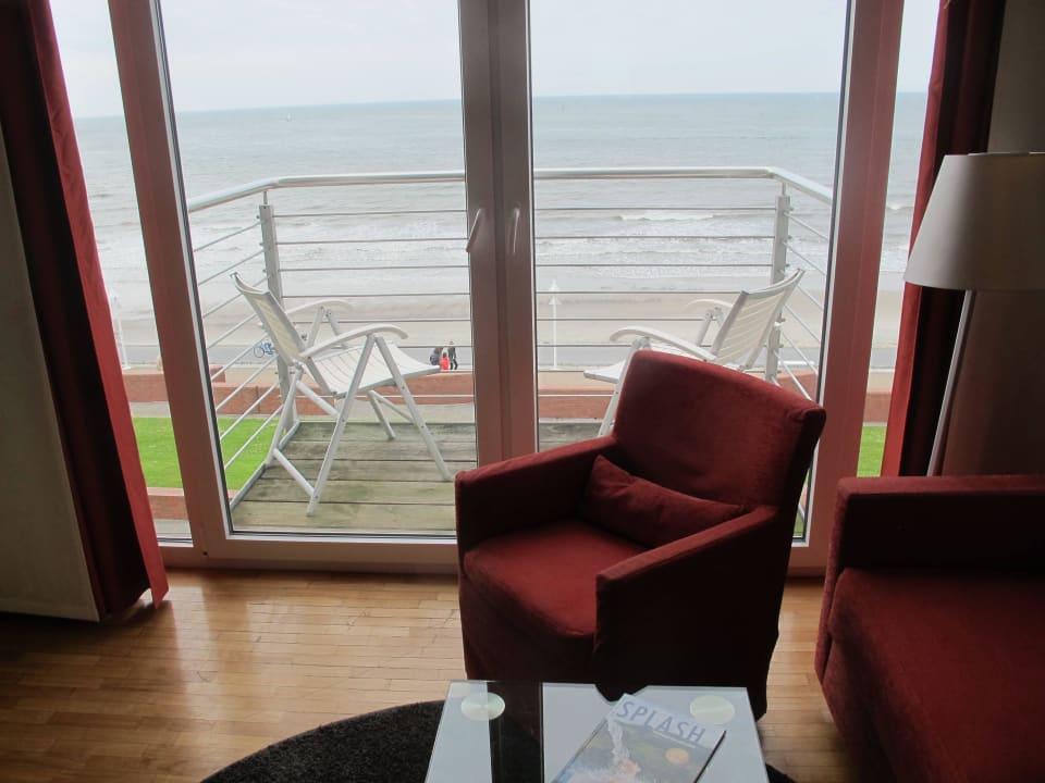 Vom Zimmer Strandhotel Georgshöhe