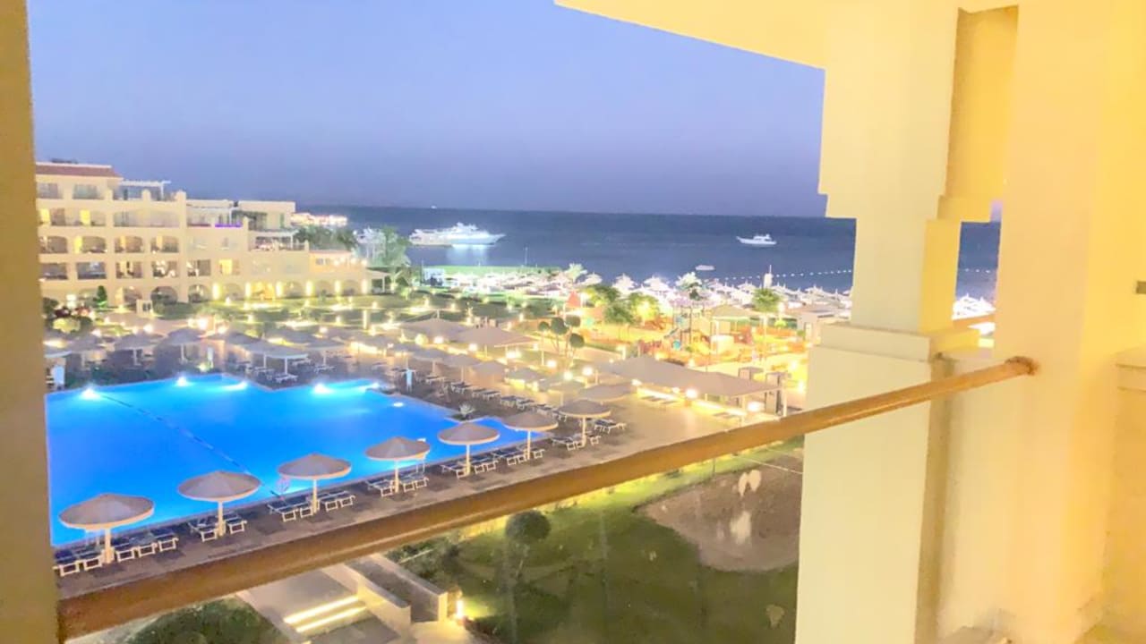Ausblick Pickalbatros White Beach Resort - Hurghada