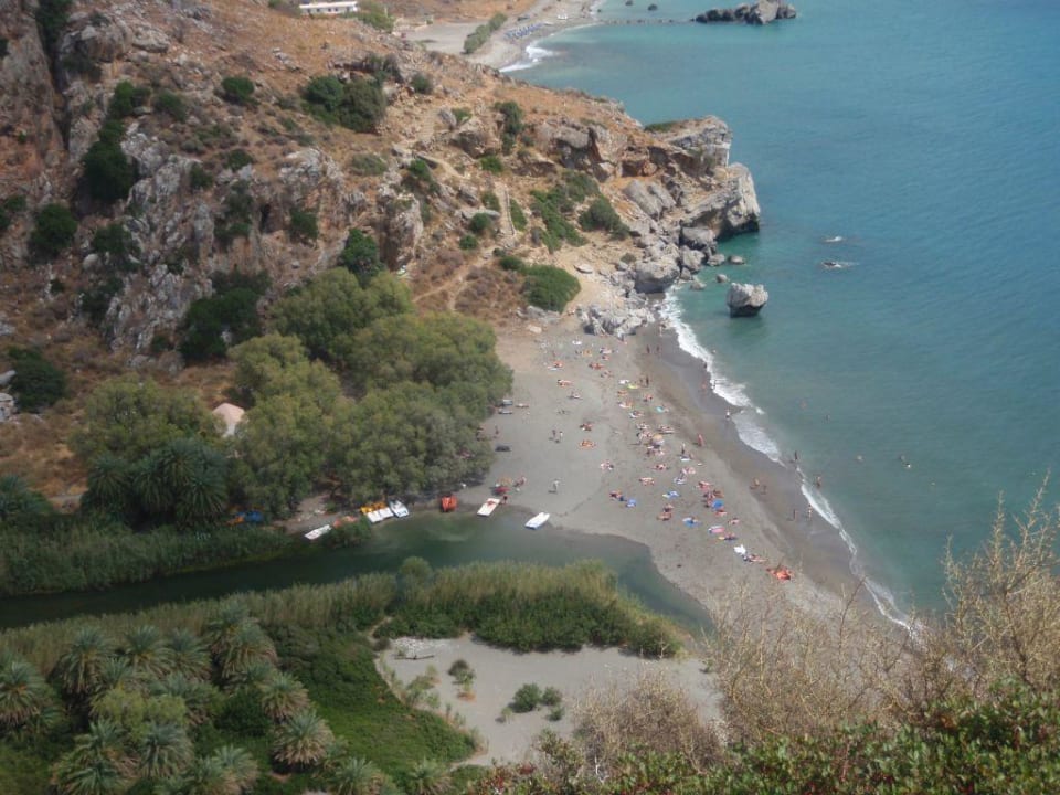 Preveli beach Hotel Solimar Aquamarine