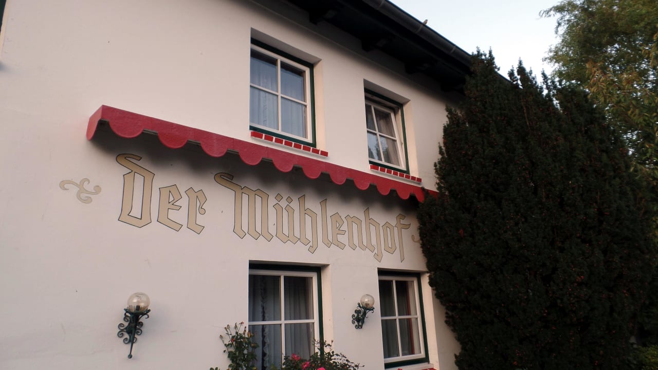 Außenansicht Der Mühlenhof