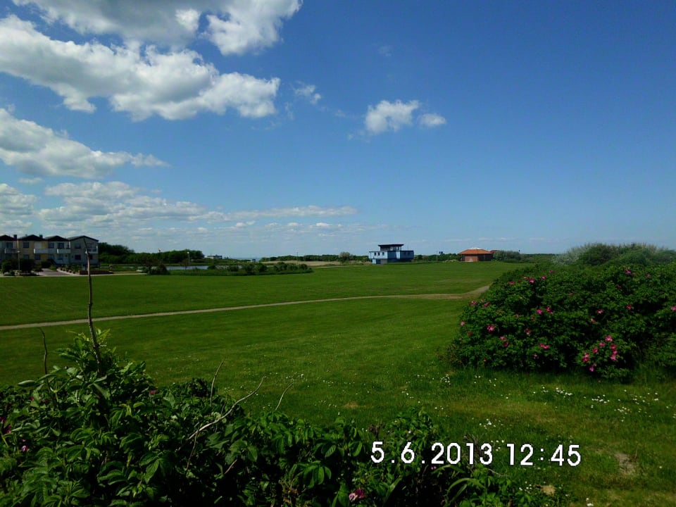 Gepflegte Umgebung in Richtung Strand Heiligenhafen Ferienpark