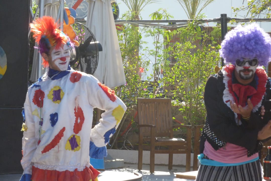 Animation am Strand Ghazala Gardens