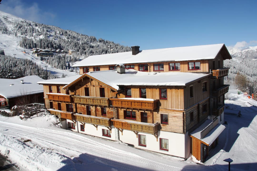 Außenansicht Appartementhaus Speckalm