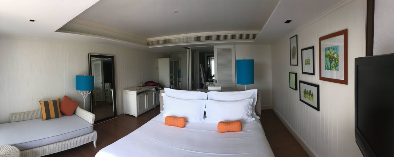 Der Ausblick ist... unbeschreiblich Hotel Rest Detail Hua Hin