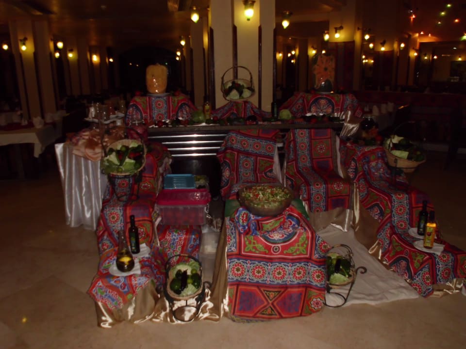 Salat frisch geschnitten Sunny Days Palma De Mirette Resort & Spa