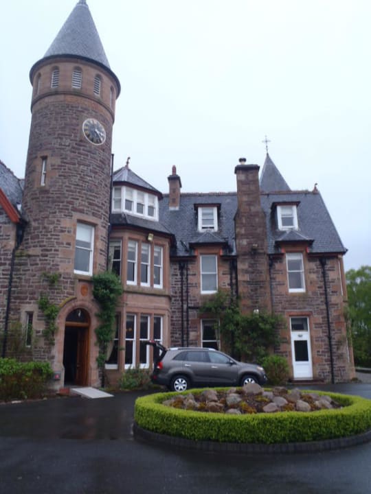 Hotelansicht von aussen Hotel Loch Torridon