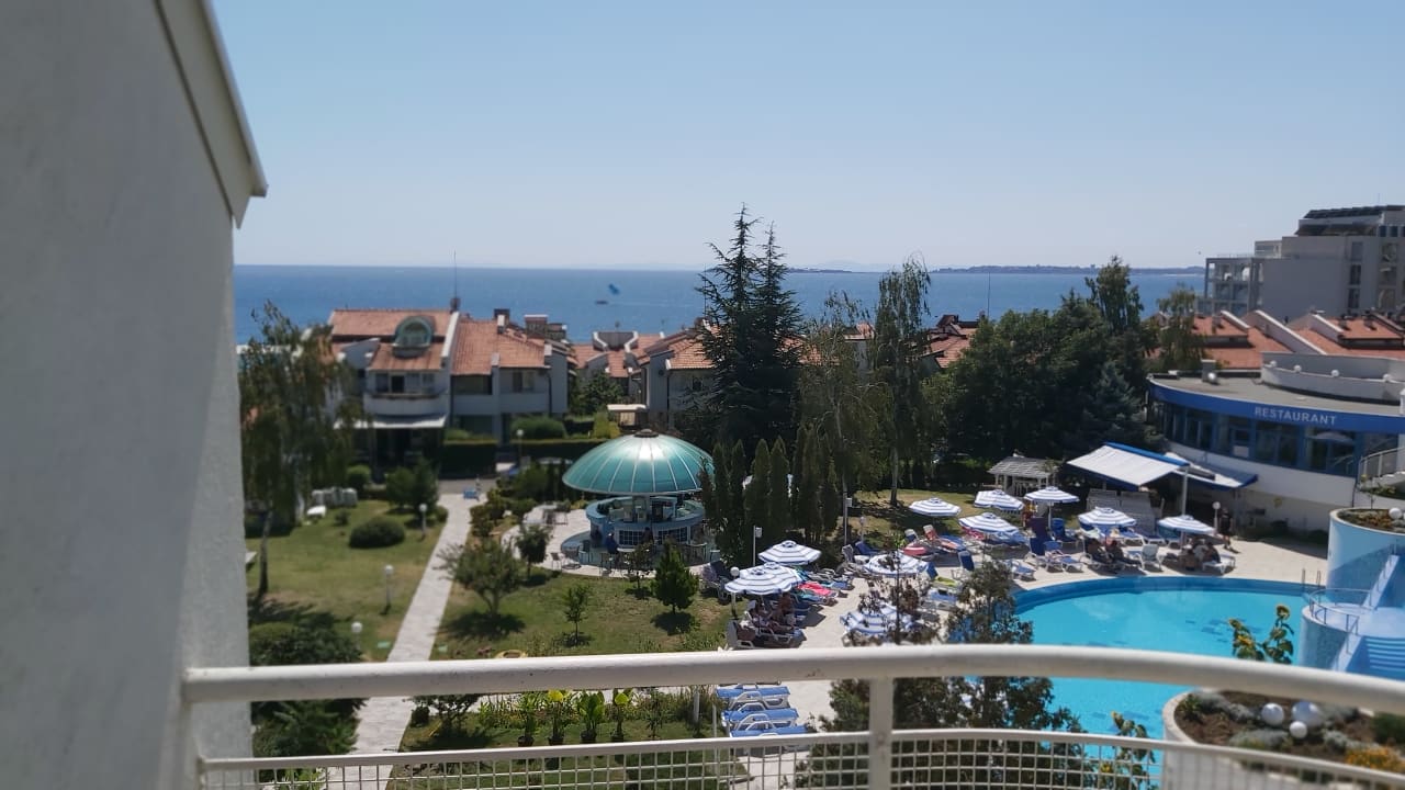 Ausblick Sineva Park