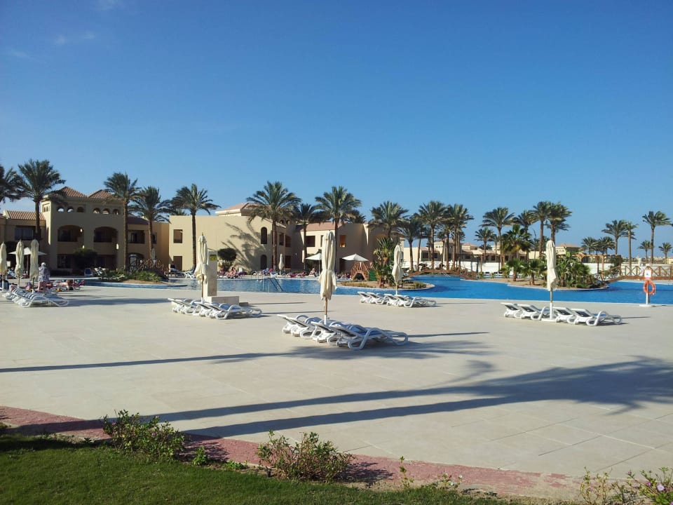 Poolanlage 2 Cleopatra Luxury Resort Makadi Bay