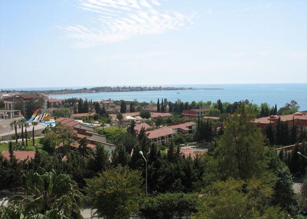 Ausblick vom Zimmer auf Side Side Star Elegance