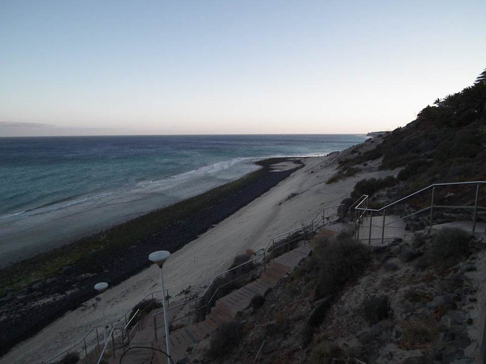 Blick von der Treppe zum Strand SBH Club Paraiso Playa