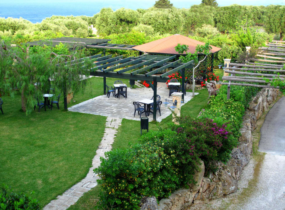Gartenpavillon Hotel Montecallini