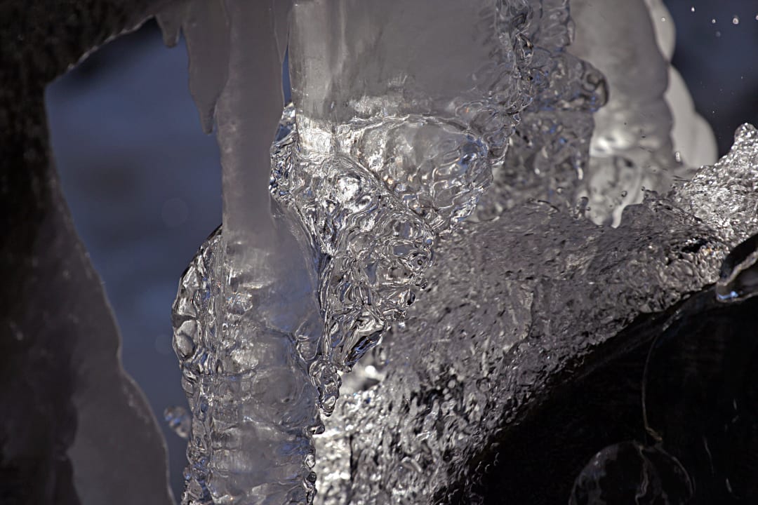 Wasser in seiner schönsten Form Bauernhof Bodnerhof
