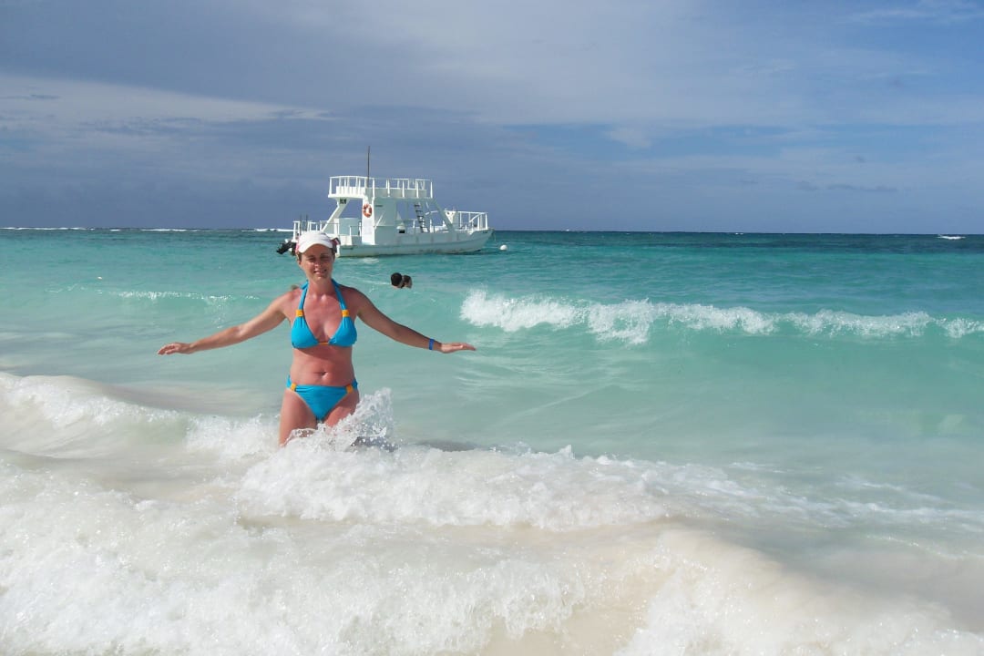 Woda cieplutka Vik Hotel Arena Blanca & Cayena Beach