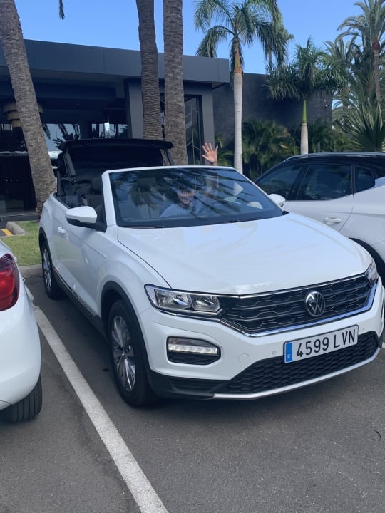 Außenansicht Hotel Riu Palace Oasis