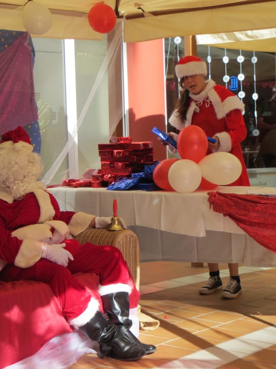 Nikolausanimation HL Miraflor Suites Hotel