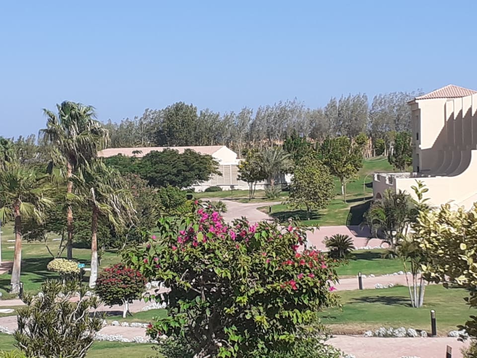 Gartenanlage Cleopatra Luxury Resort Makadi Bay