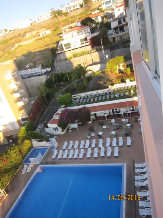 Ausblick Dorisol Estrelicia Hotel