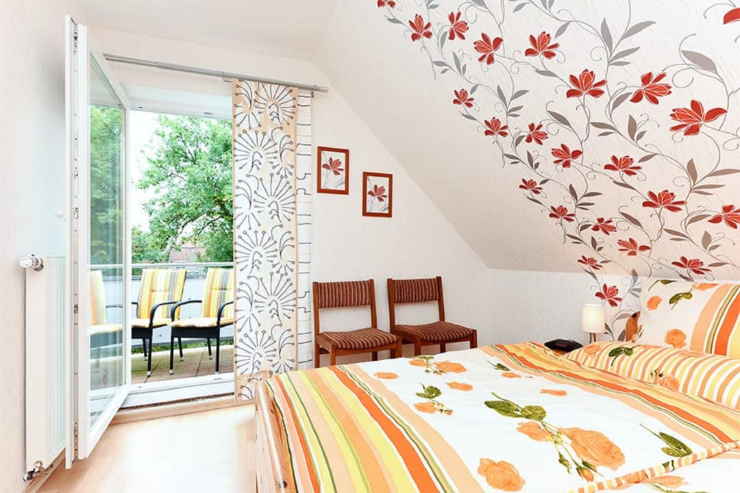 Zimmer Haus Sand am Meer