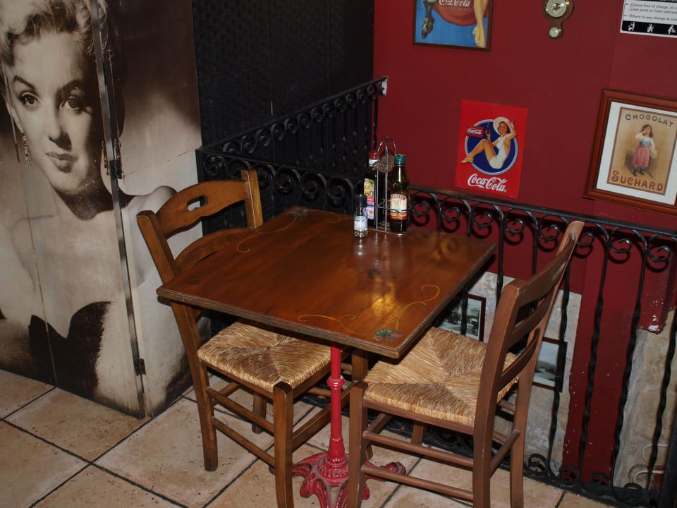 Frühstücksraum im Café Luciano Hotel Luciano Al Porto Boutique