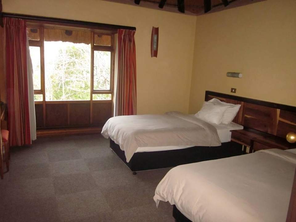 Mehr als gräumig Hotel Hluhluwe Umfolozi Hilltop Camp