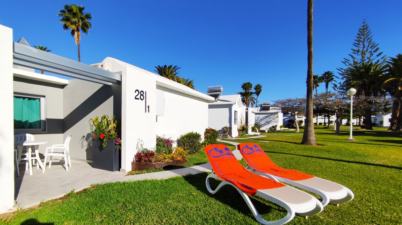 Außenansicht Canary Garden Club