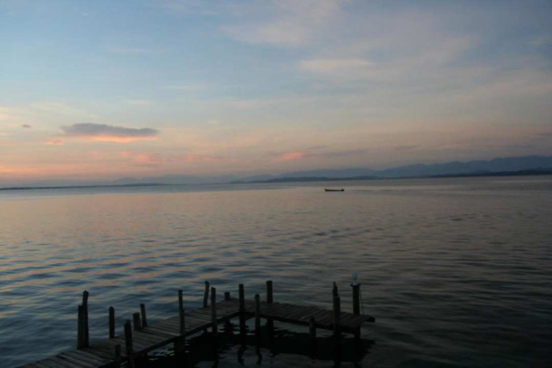 Abenddämmerung Casa Acuario